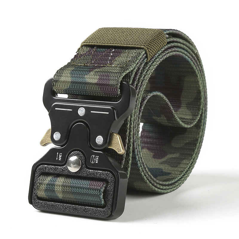 Multi-functional Military Training Outdoor Belt