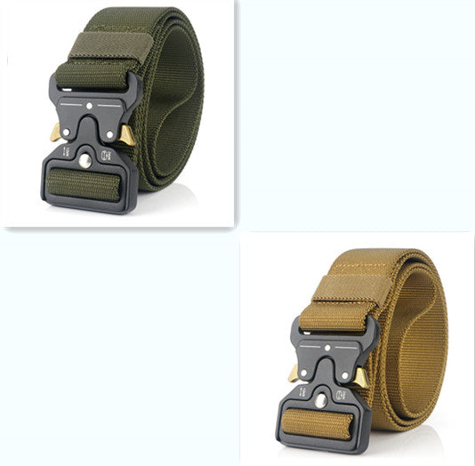 Multi-functional Military Training Outdoor Belt