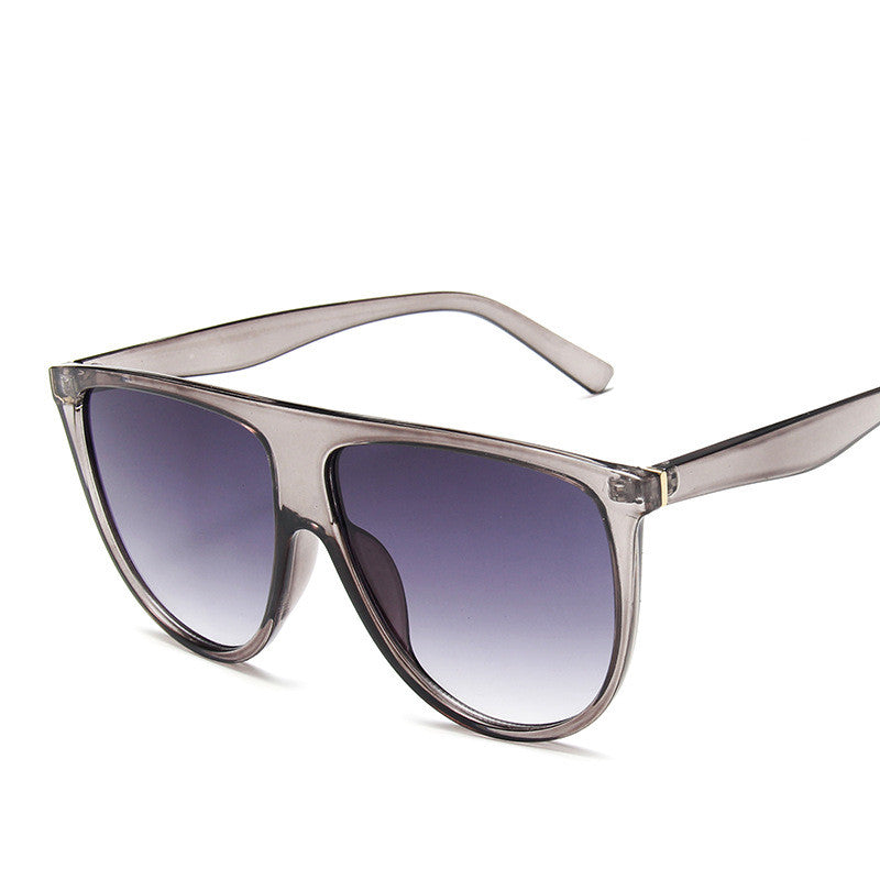 Women's Retro Big Frame Sunglasses