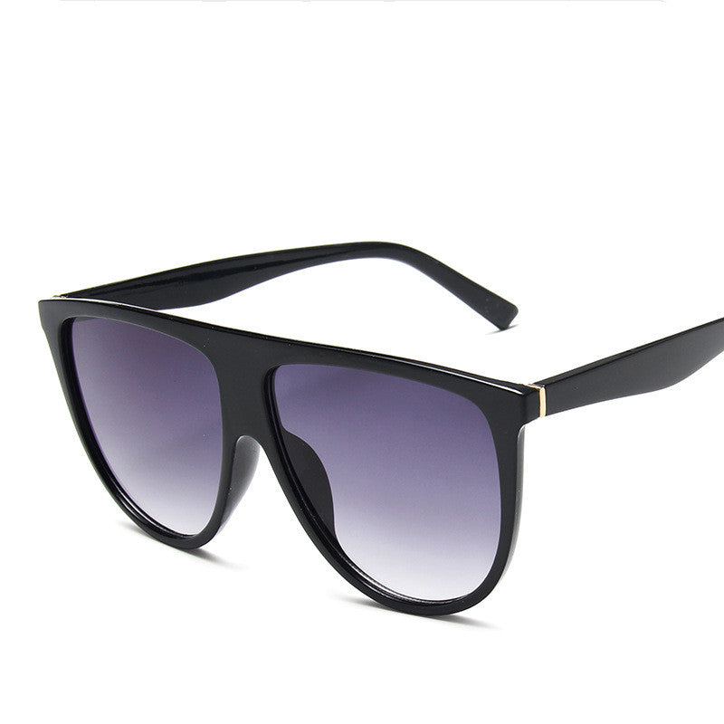 Women's Retro Big Frame Sunglasses