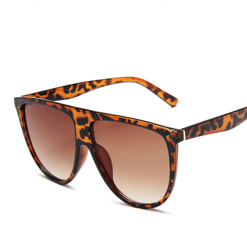 Women's Retro Big Frame Sunglasses