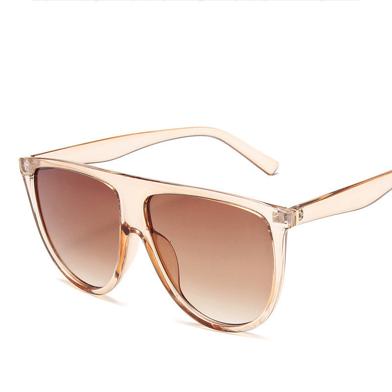 Women's Retro Big Frame Sunglasses