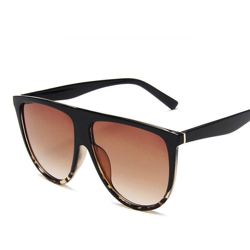 Women's Retro Big Frame Sunglasses