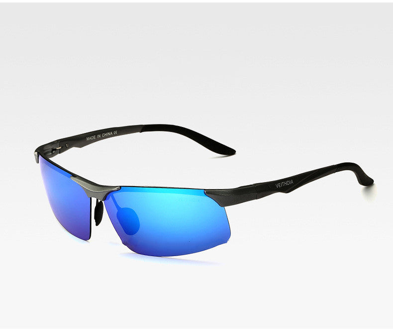 Men's Aluminum-magnesium Polarized Fashion Eye Protection Glasses