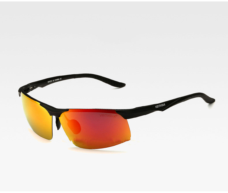 Men's Aluminum-magnesium Polarized Fashion Eye Protection Glasses