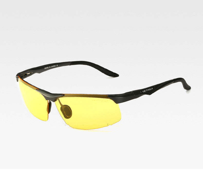 Men's Aluminum-magnesium Polarized Fashion Eye Protection Glasses