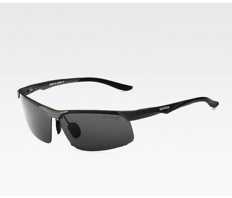 Men's Aluminum-magnesium Polarized Fashion Eye Protection Glasses