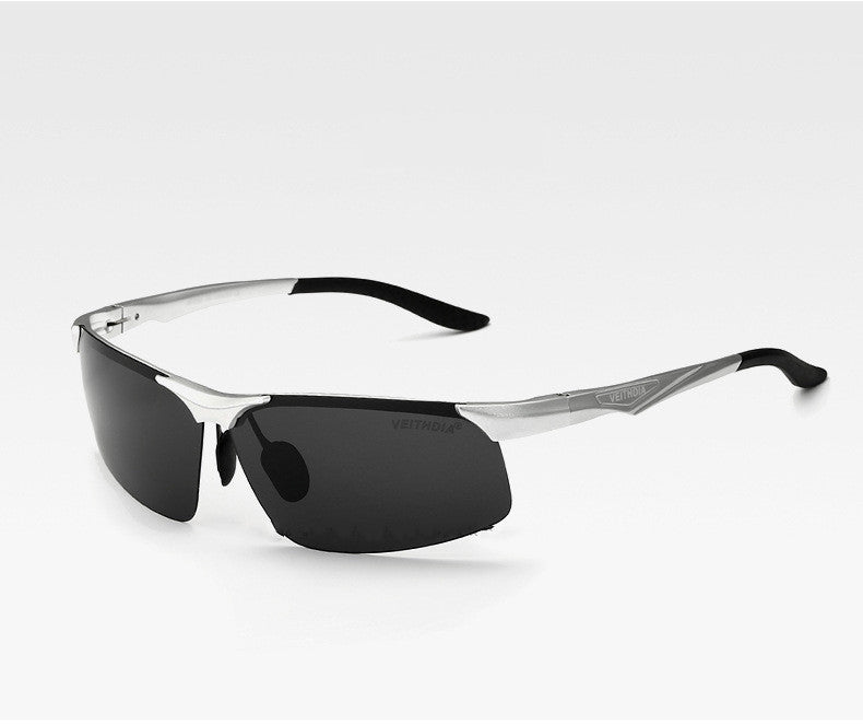 Men's Aluminum-magnesium Polarized Fashion Eye Protection Glasses