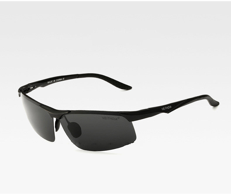 Men's Aluminum-magnesium Polarized Fashion Eye Protection Glasses