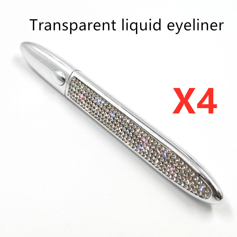 False Eyelashes Self-Adhesive Eyeliner Multicolor