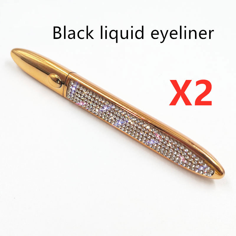 False Eyelashes Self-Adhesive Eyeliner Multicolor