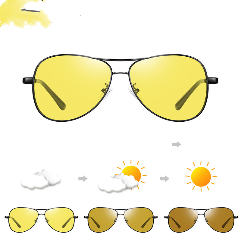 Men's Anti-ultraviolet Sunglasses