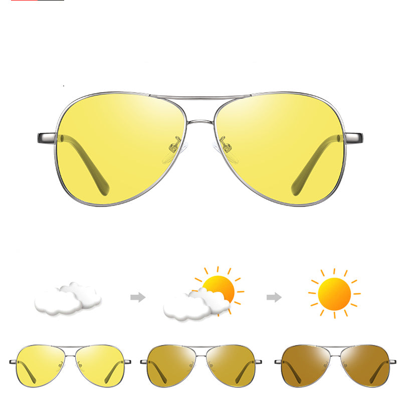 Men's Anti-ultraviolet Sunglasses