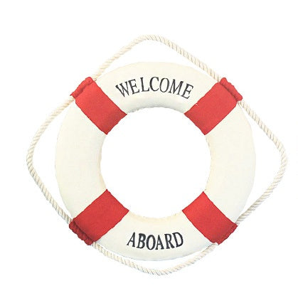 Lifebuoy Wall Art