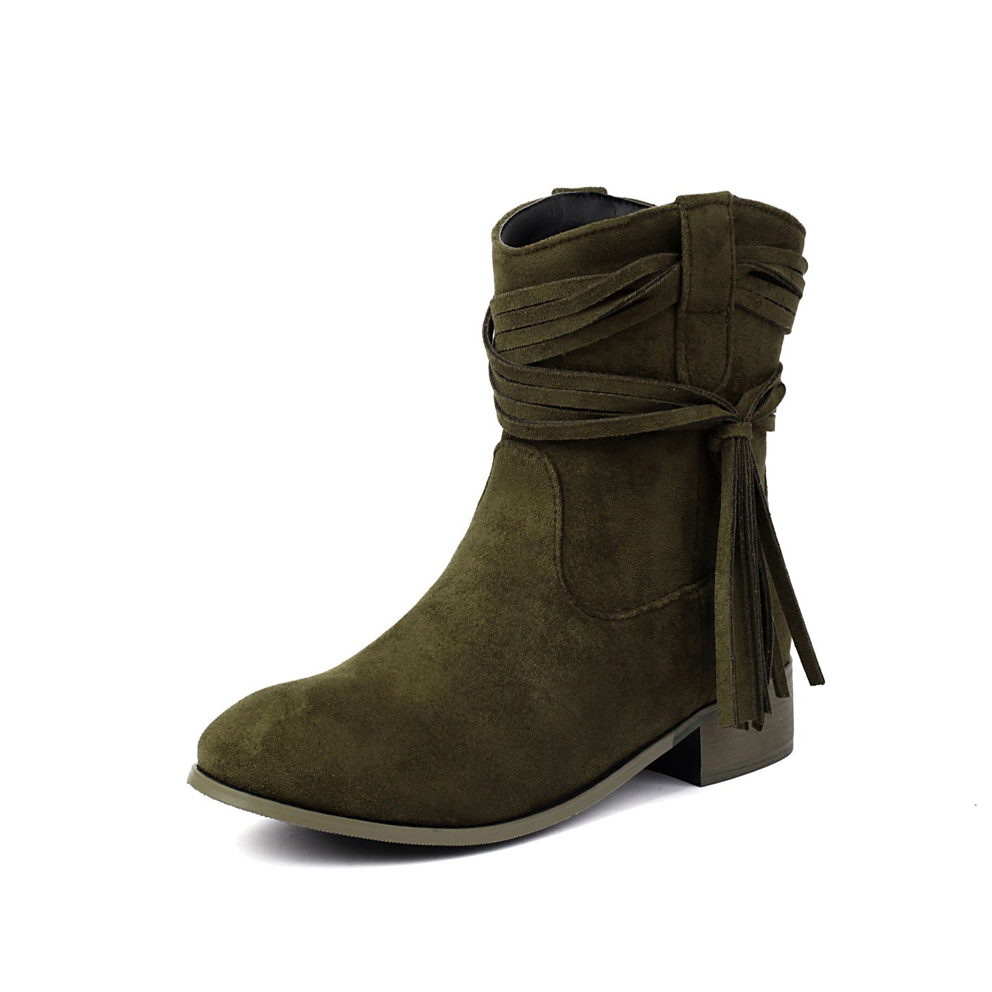 Tassel Casual Ankle Boots