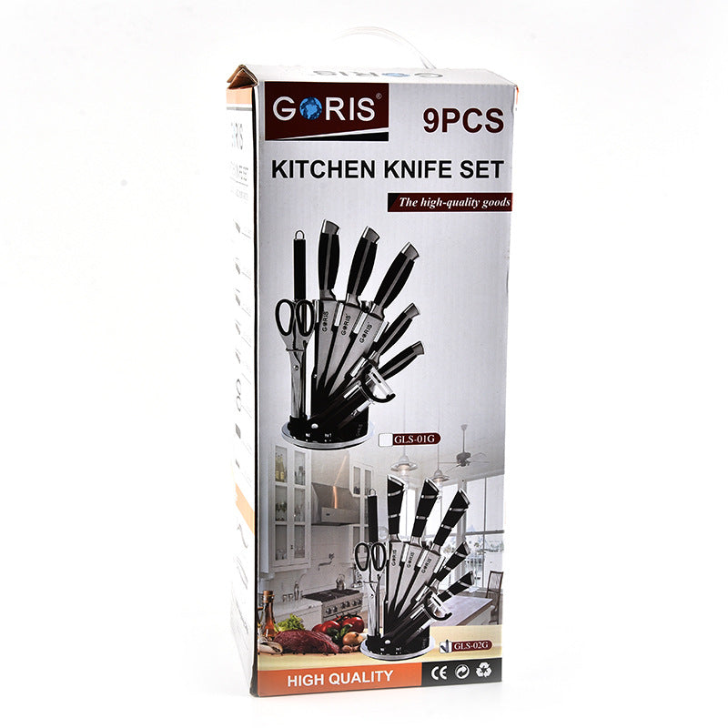 Kitchen Acrylic Knife Set