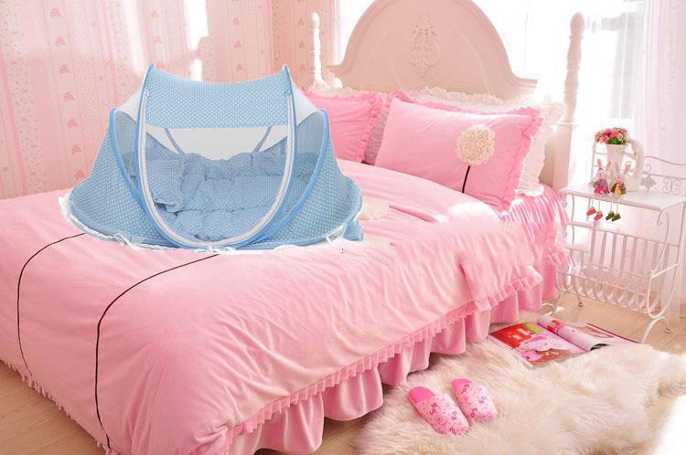 Baby Bed Net With Pillow