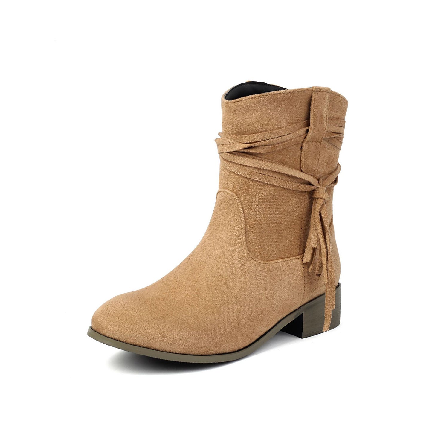 Tassel Casual Ankle Boots