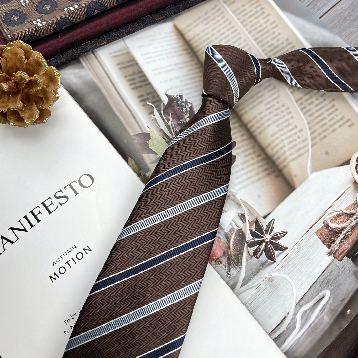 Men's Retro Tie