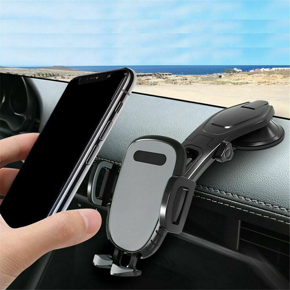 360 Rotatable Phone Mount Holder - Car Dashboard