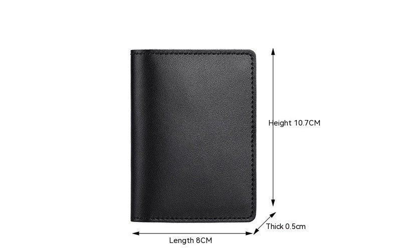 Men's Ultra-thin Cowhide Wallet