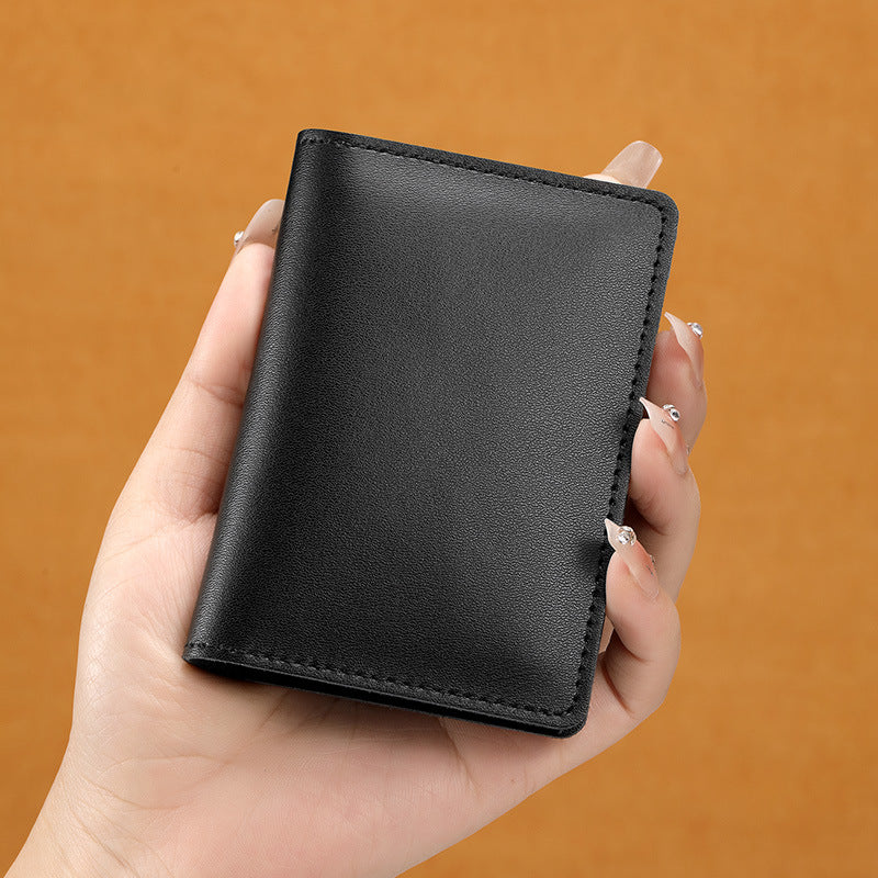 Men's Ultra-thin Cowhide Wallet
