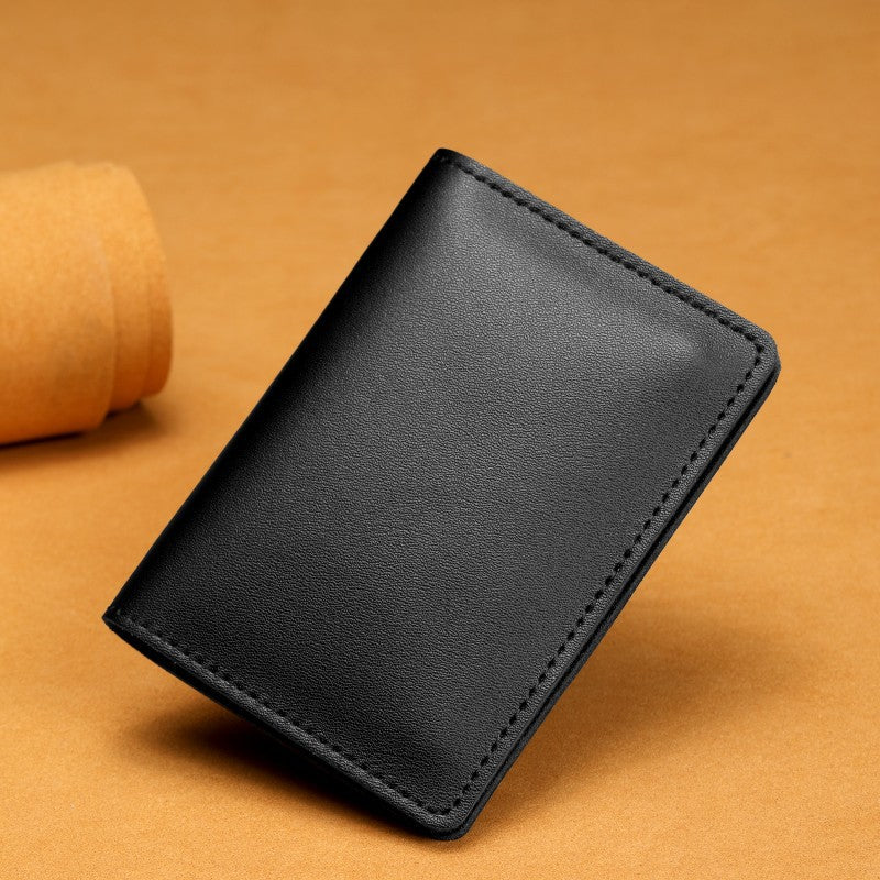 Men's Ultra-thin Cowhide Wallet
