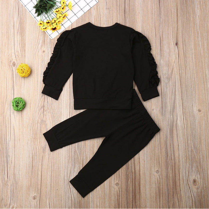 Baby Girls Ruffles Jumper