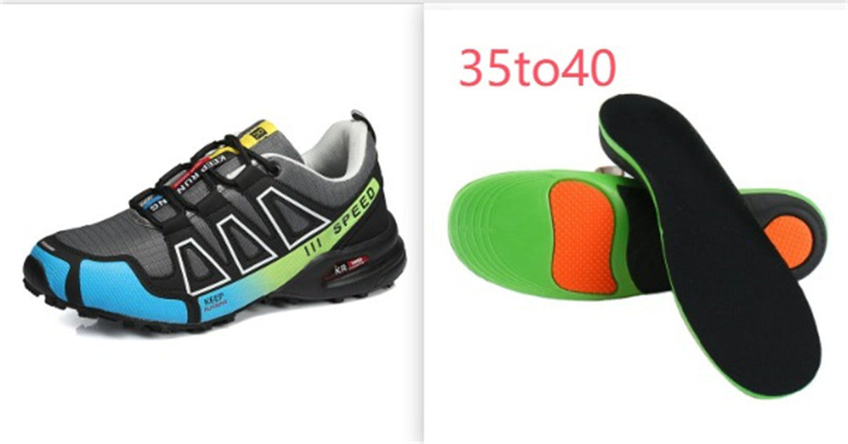 Men's Super Lightweight Breathable Shock Absorption Shoes