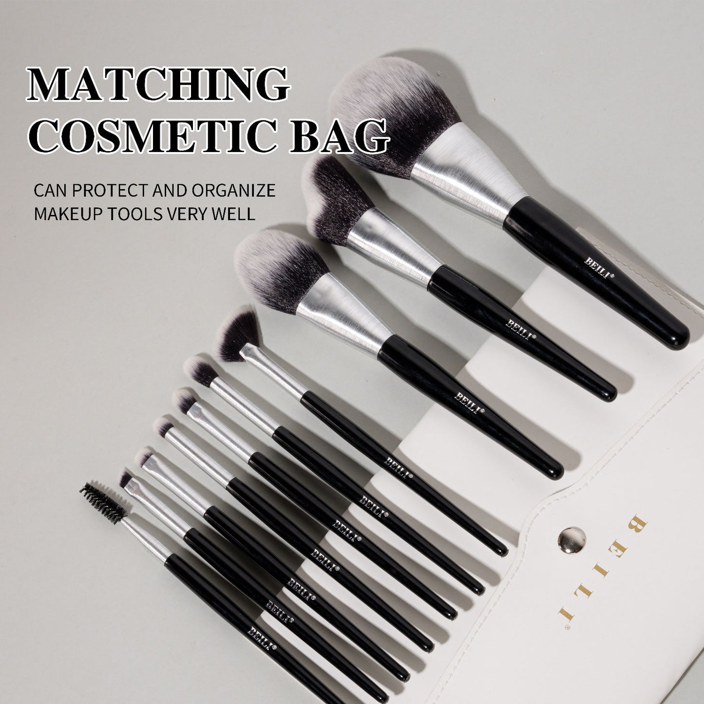 Beili 10pcs Professional Makeup Set