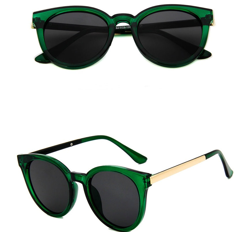 Women's Cat Eye-pink Sunglasses