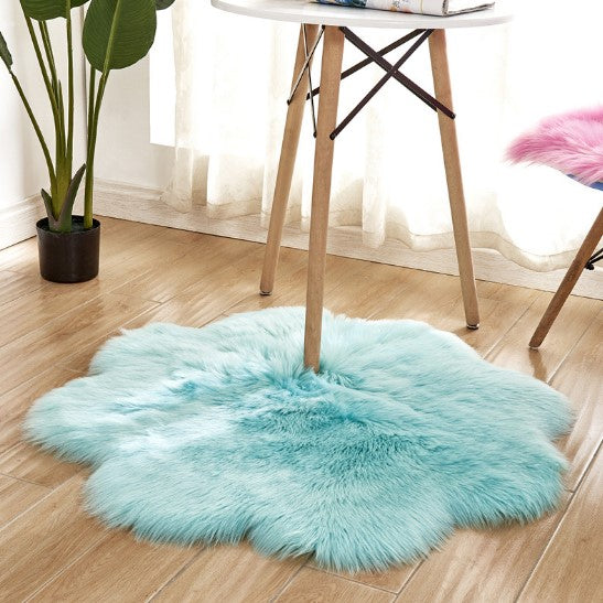 Floral Wool Carpet Rug