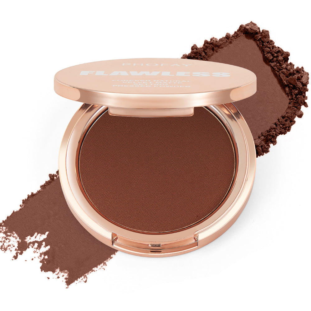 PHOFAY - Matte Setting Pressed Powder