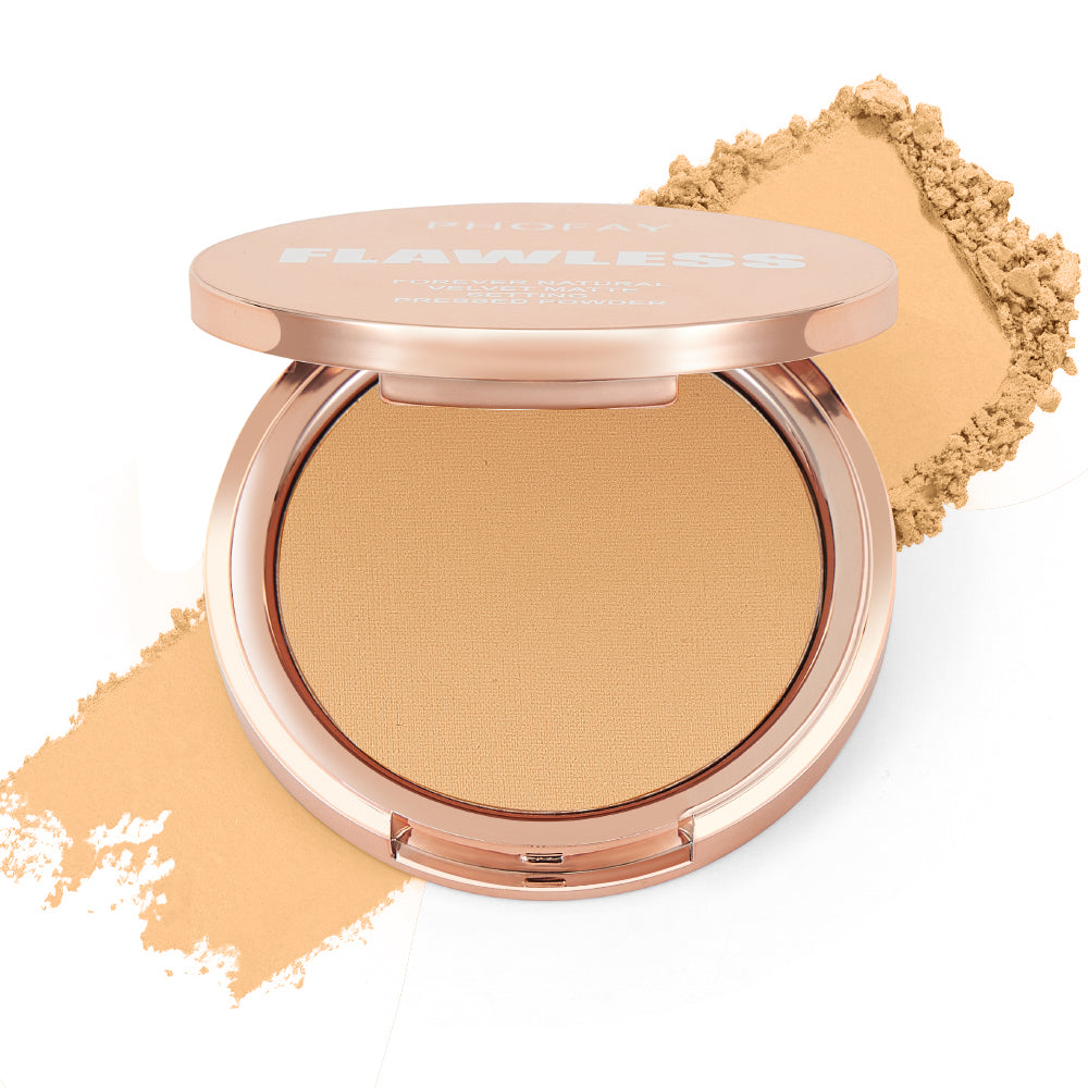 PHOFAY - Matte Setting Pressed Powder