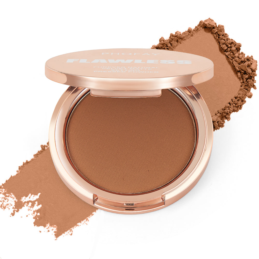 PHOFAY - Matte Setting Pressed Powder