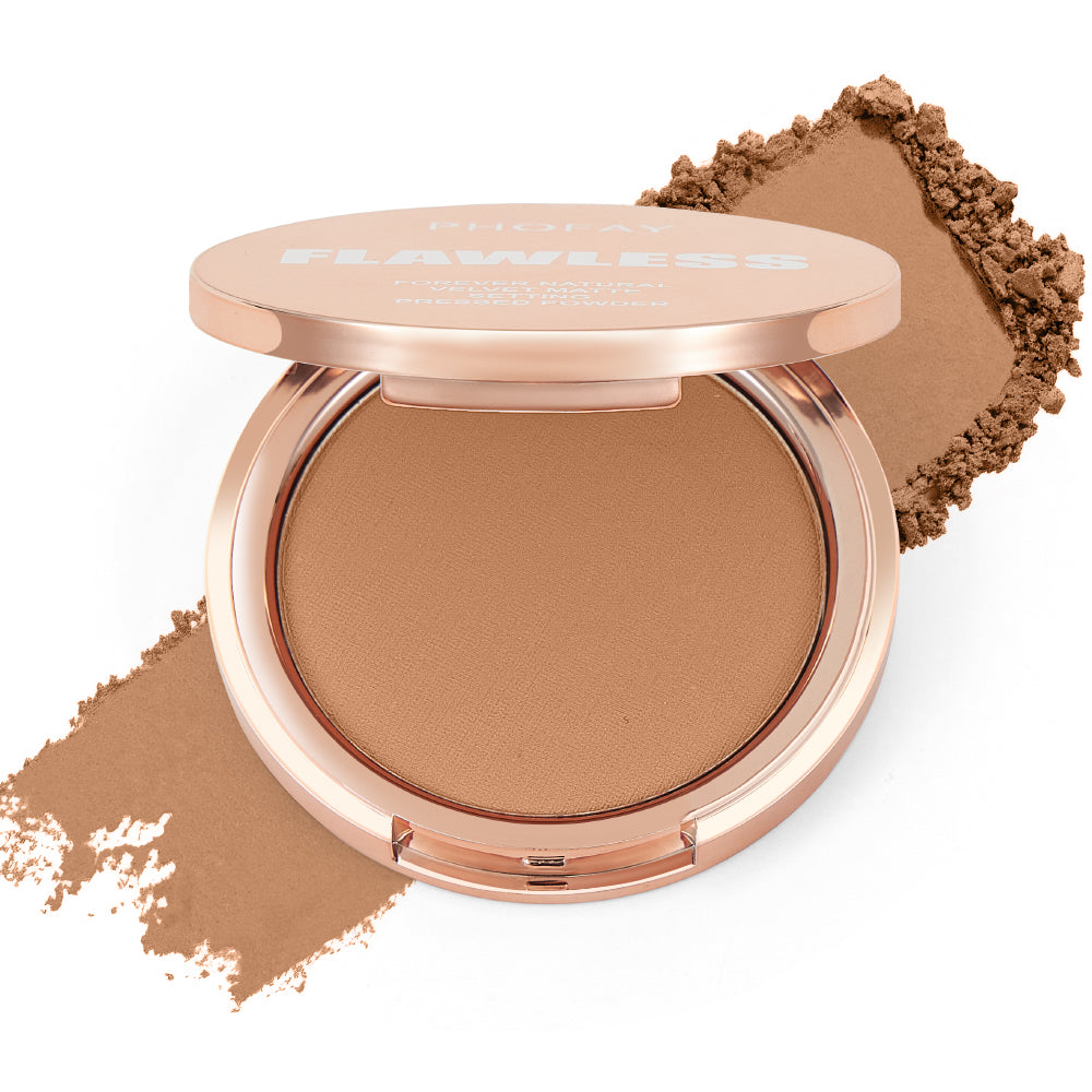 PHOFAY - Matte Setting Pressed Powder