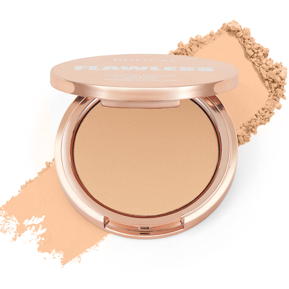 PHOFAY - Matte Setting Pressed Powder