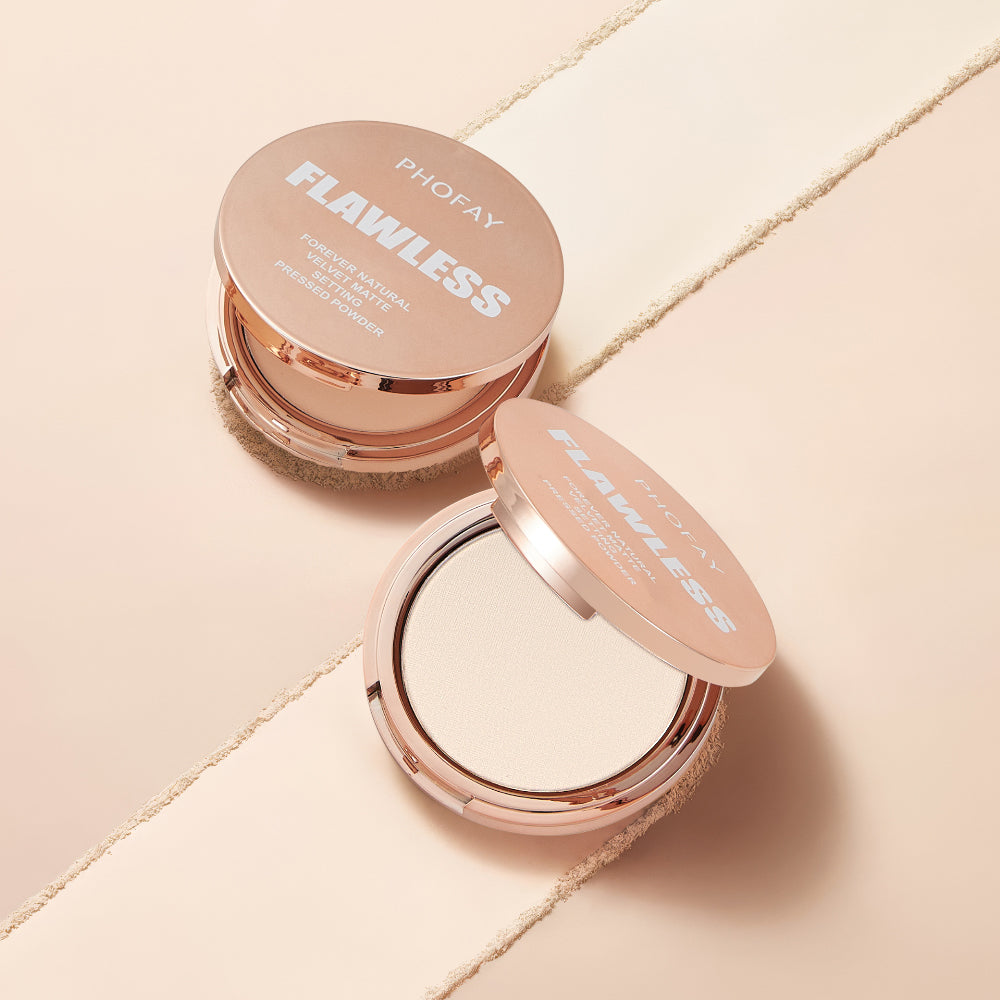 PHOFAY - Matte Setting Pressed Powder