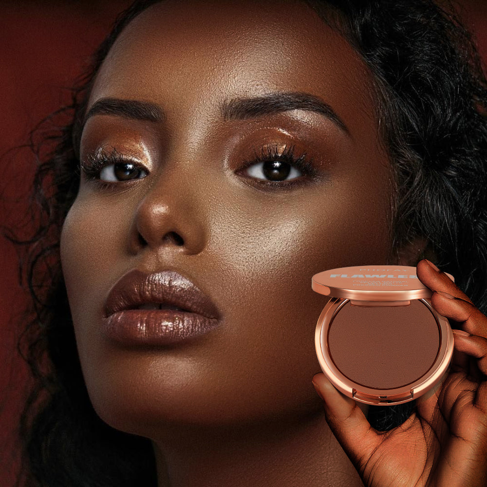 PHOFAY - Matte Setting Pressed Powder