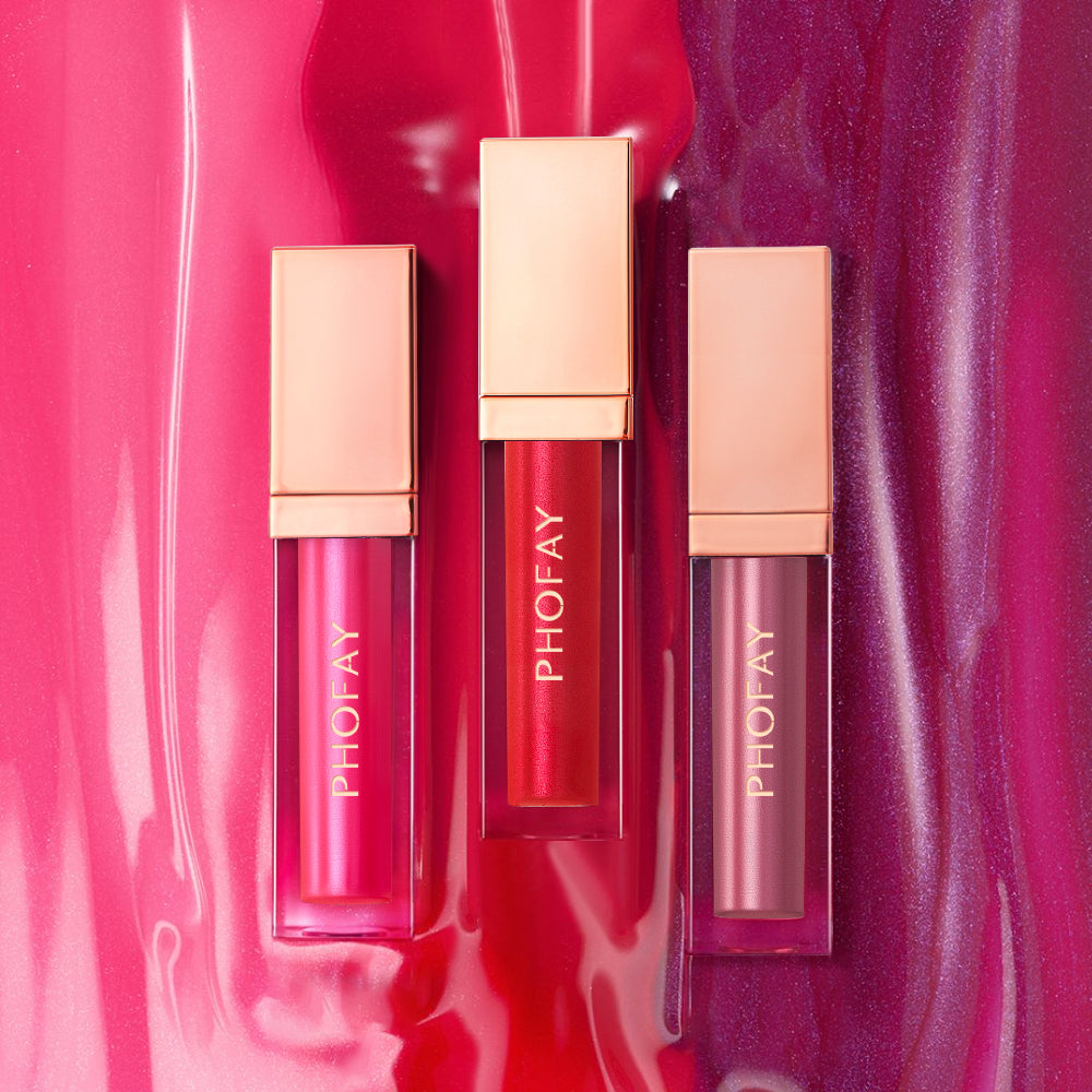 PHOFAY - Ultra-Glossy Lip Gloss