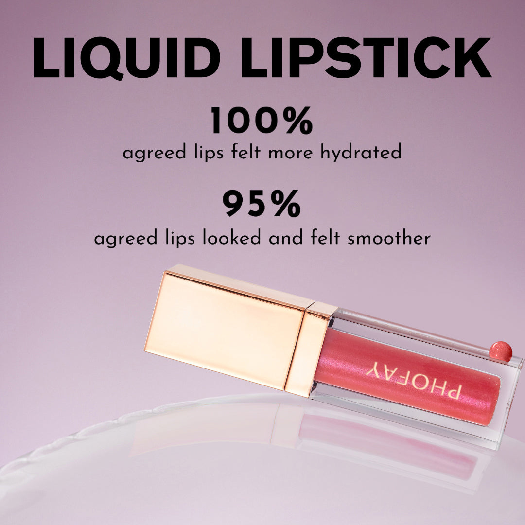 PHOFAY - Ultra-Glossy Lip Gloss