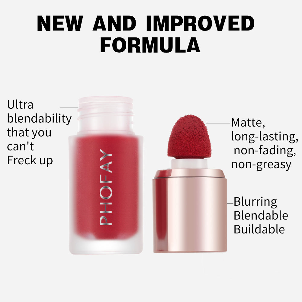 PHOFAY - Mousse Liquid Blush