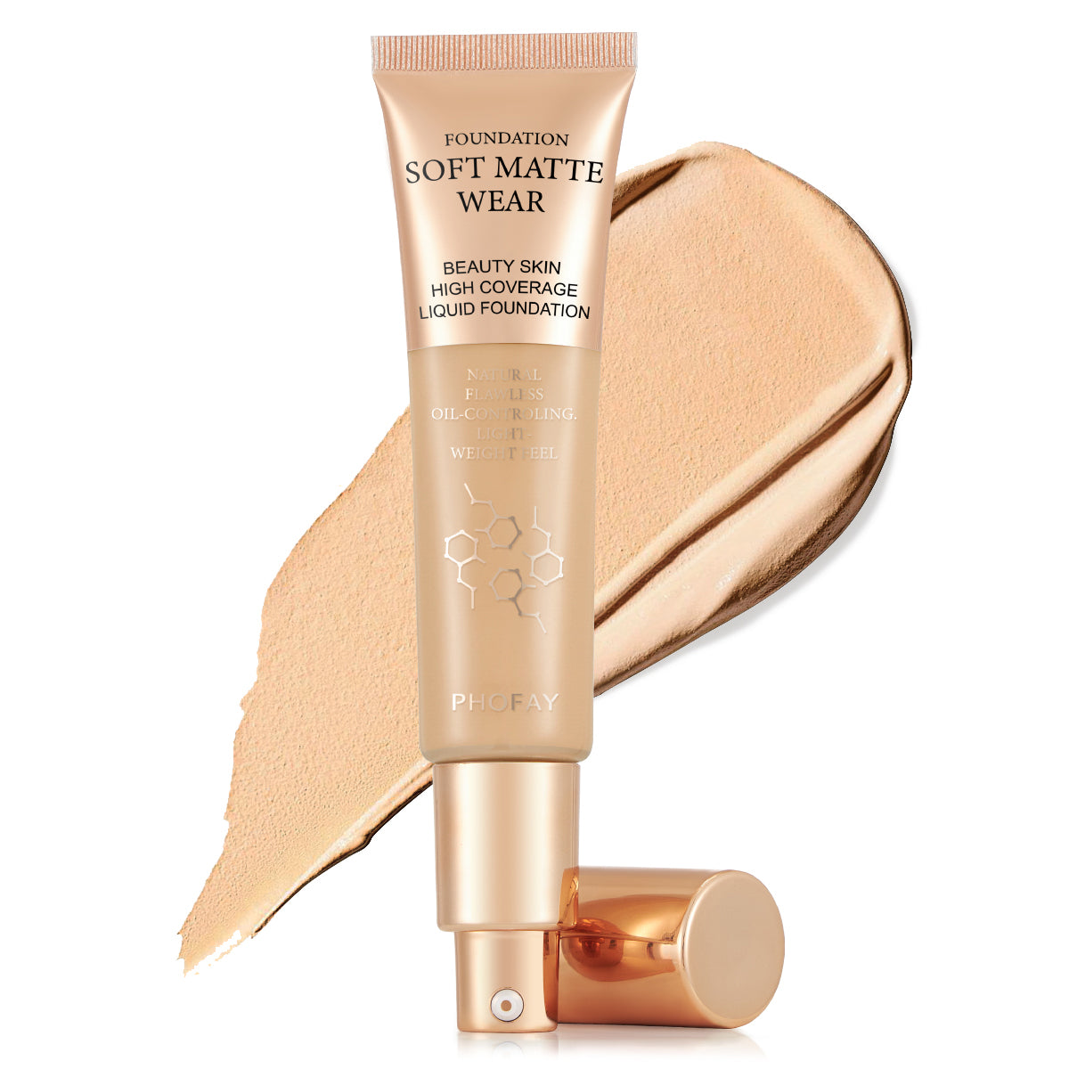 PHOFAY - Full Coverage Foundation