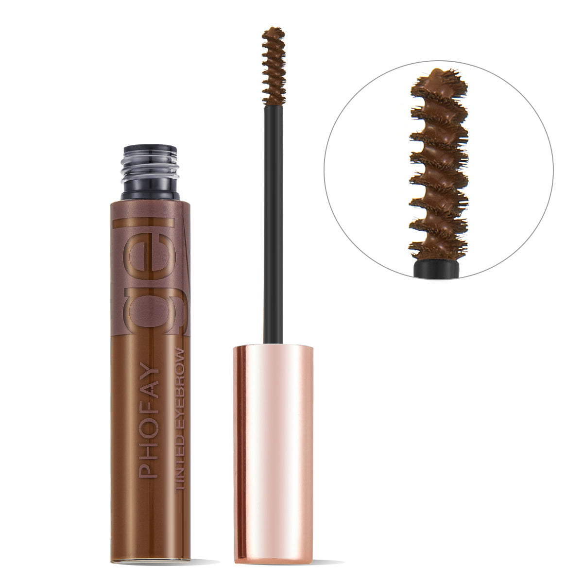 PHOFAY - Tinted Eyebrow Gel