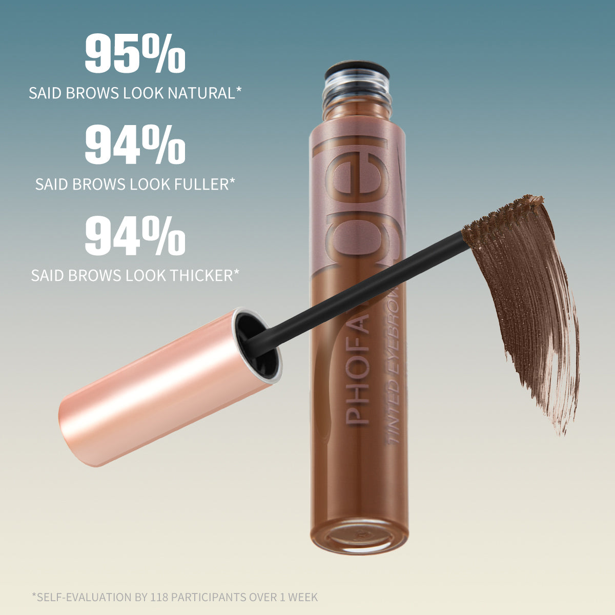 PHOFAY - Tinted Eyebrow Gel