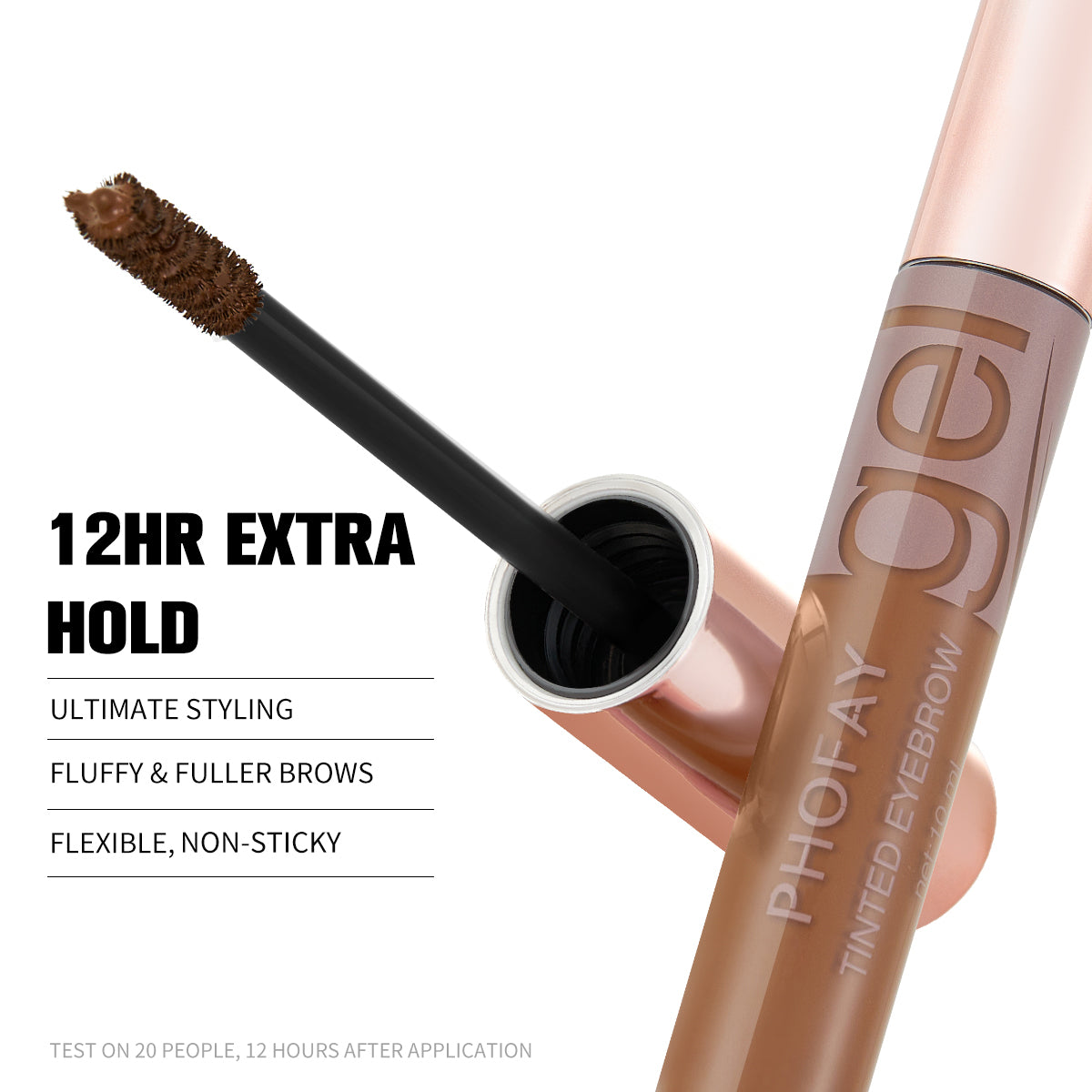 PHOFAY - Tinted Eyebrow Gel