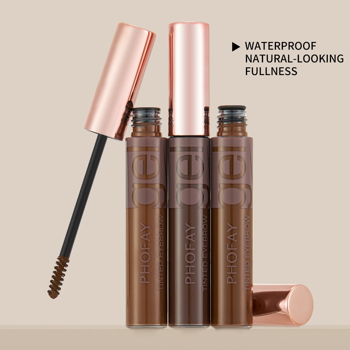 PHOFAY - Tinted Eyebrow Gel