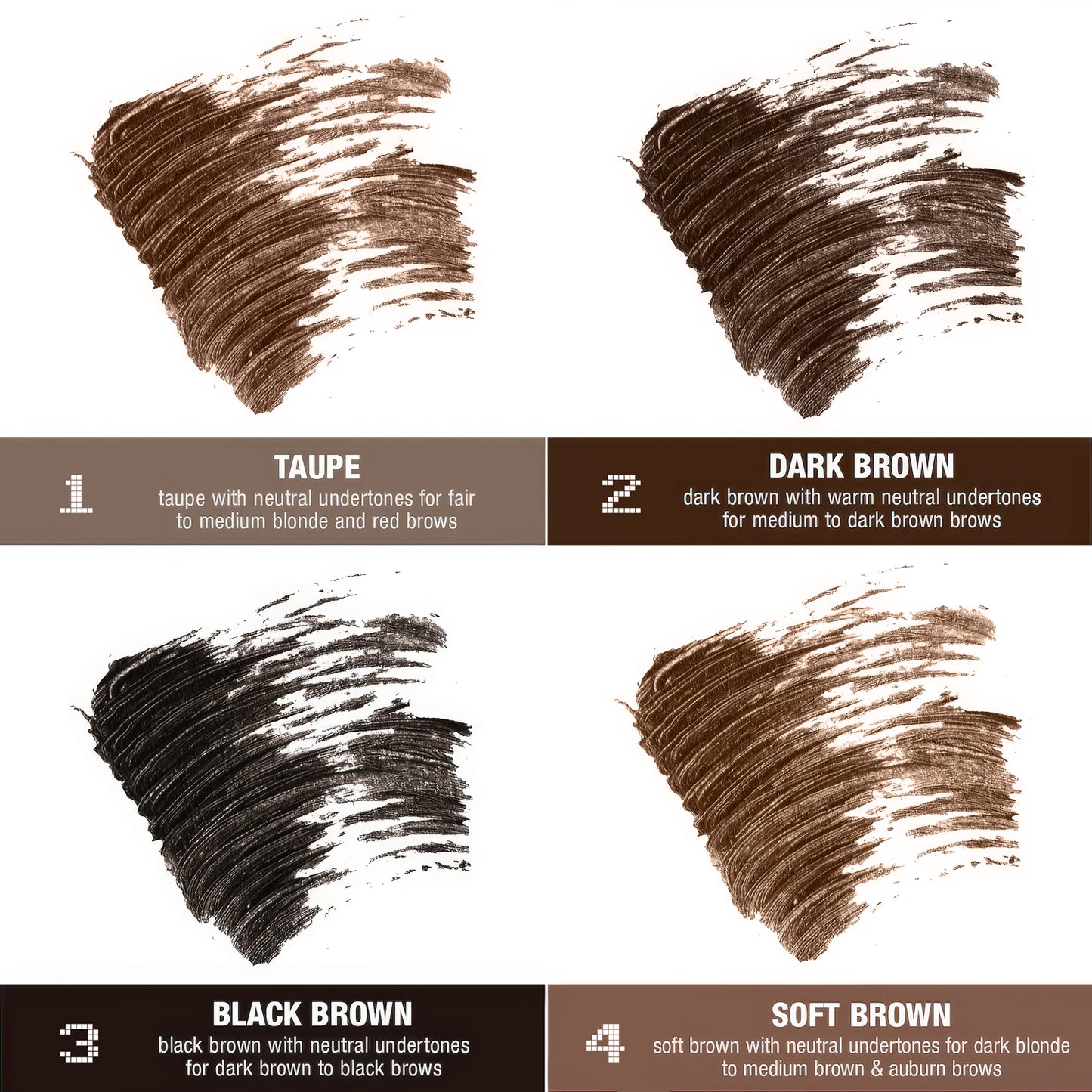 PHOFAY - Tinted Eyebrow Gel