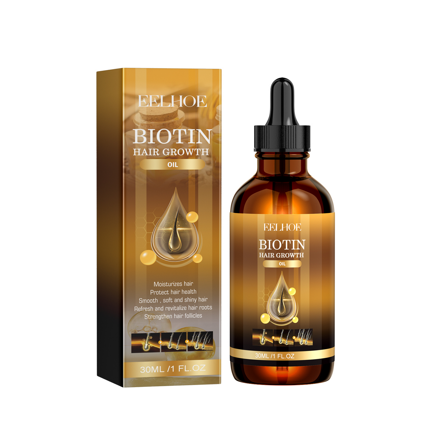 EELHOE - Biotin Hair Growth Oil