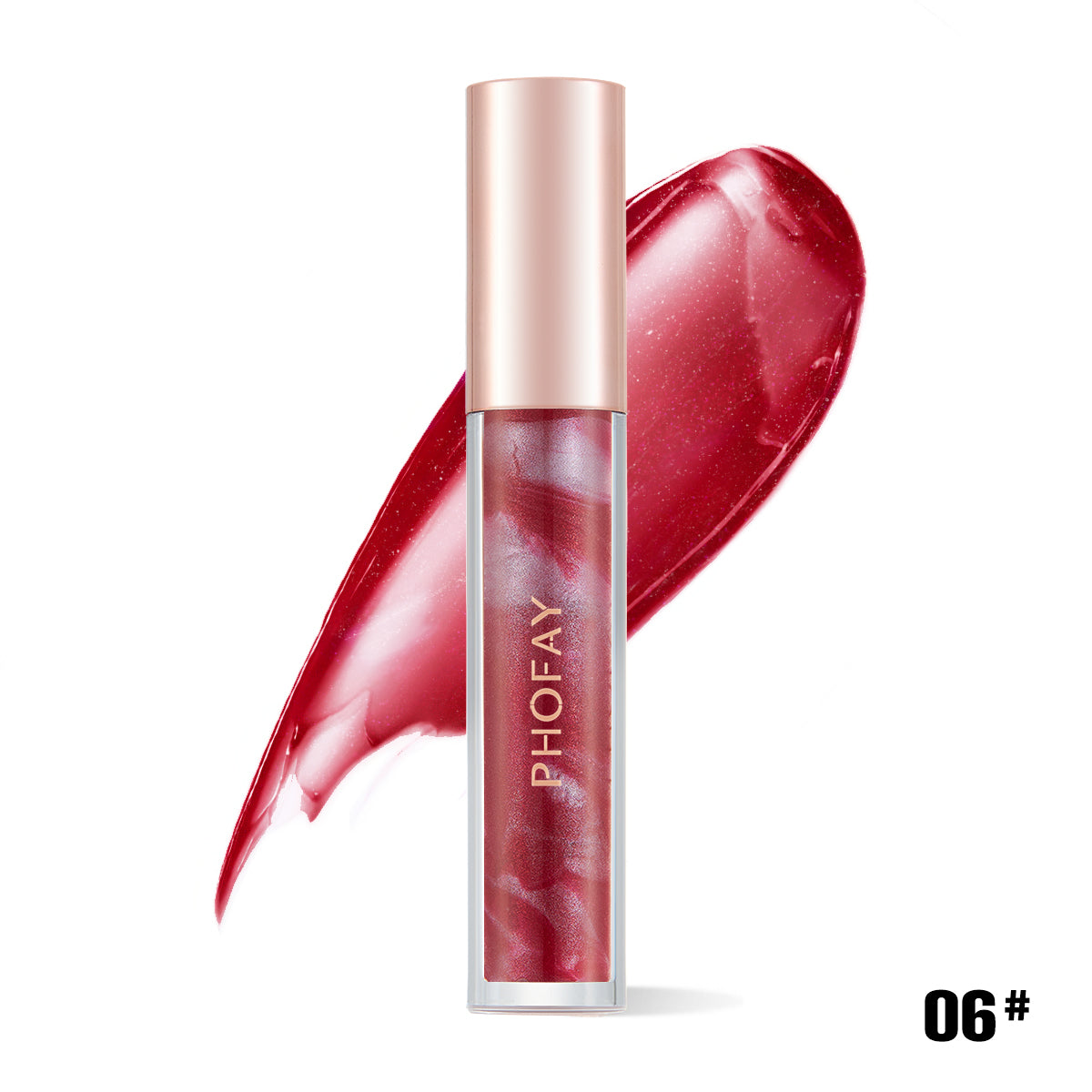 PHOFAY - Rose Blooming Hydrating Lip Gloss